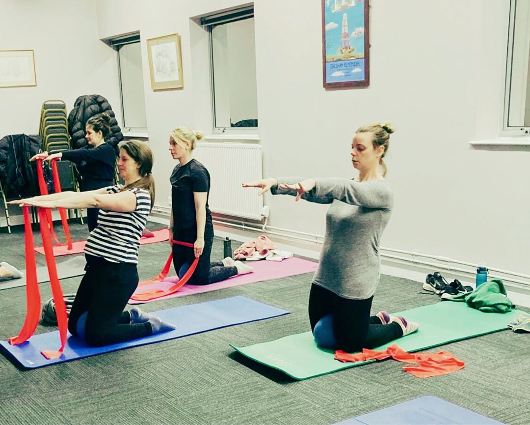 Pregnancy Pilates Classes in Bucks